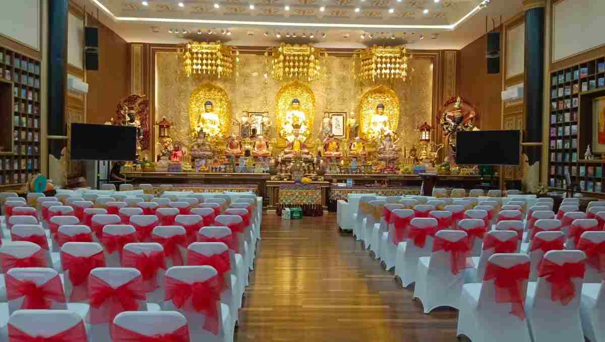 Vihara Vajra Padma Suci - Jakarta