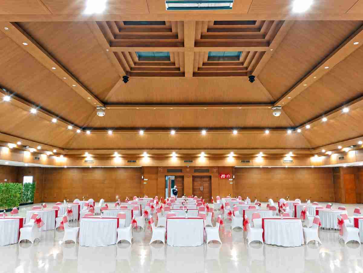 Gedung Auditorium Badiklat PKN BPK RI 