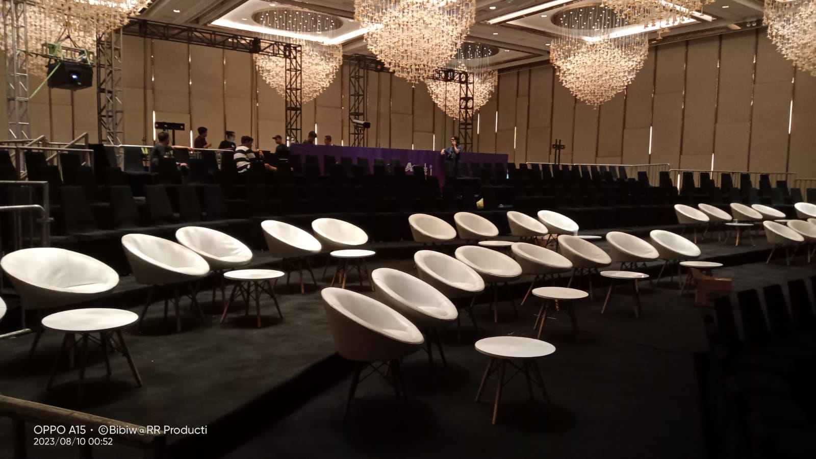 Sewa Perlengkapan Pendukung Event