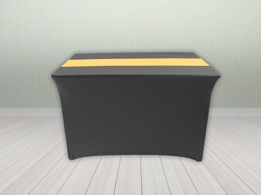 Meja Persegi Stretch Cover Pita Runner