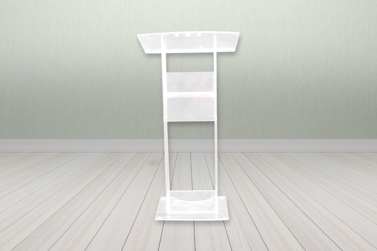 Podium Akrilik