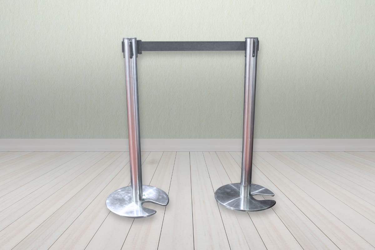 Tiang Antrian Stainless (Queue Line)