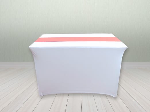 Meja Persegi Stretch Cover & Pita Runner