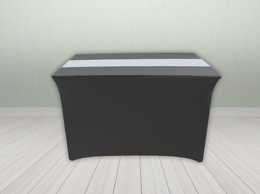 Meja Persegi Stretch Cover & Pita Runner1